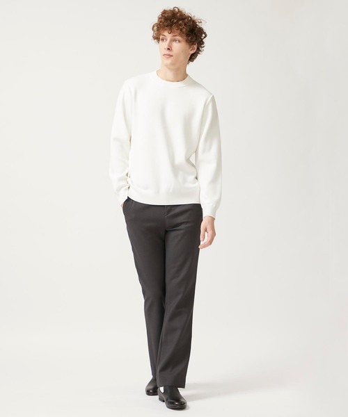 FACTOTUM(ファクトタム)の「シューカットスラックス/TR SHOE CUT SLACKS / 09050139(スラックス・メンズ・ブラック/ブラウン・44/46)」の9枚目の写真