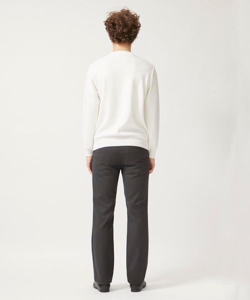 FACTOTUM(ファクトタム)の「シューカットスラックス/TR SHOE CUT SLACKS / 09050139(スラックス・メンズ・ブラック/ブラウン・44/46)」の4枚目の写真