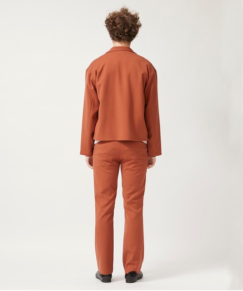 FACTOTUM(ファクトタム)の「シューカットスラックス/TR SHOE CUT SLACKS / 09050139(スラックス・メンズ・ブラック/ブラウン・44/46)」の11枚目の写真