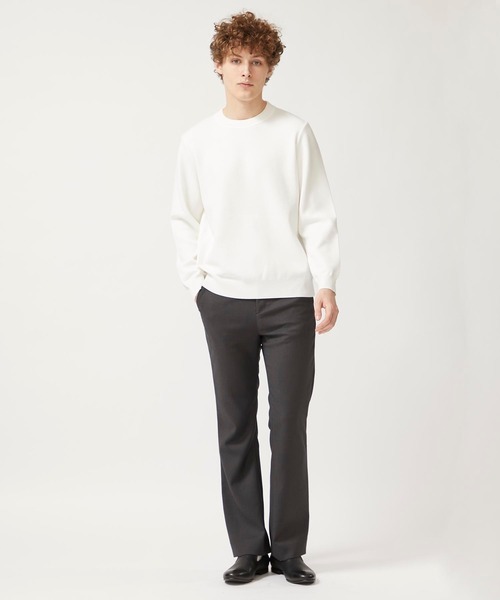 FACTOTUM(ファクトタム)の「シューカットスラックス/TR SHOE CUT SLACKS / 09050139(スラックス・メンズ・ブラック/ブラウン・44/46)」の7枚目の写真