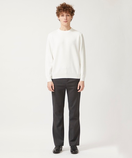 FACTOTUM(ファクトタム)の「シューカットスラックス/TR SHOE CUT SLACKS / 09050139(スラックス・メンズ・ブラック/ブラウン・44/46)」の6枚目の写真