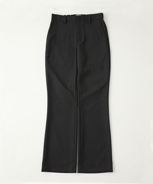 FACTOTUM(ファクトタム)の「シューカットスラックス/TR SHOE CUT SLACKS / 09050139(スラックス・メンズ・ブラック/ブラウン・44/46)」の3枚目の写真