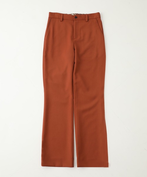 FACTOTUM(ファクトタム)の「シューカットスラックス/TR SHOE CUT SLACKS / 09050139(スラックス・メンズ・ブラック/ブラウン・44/46)」の10枚目の写真