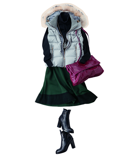 bpr BEAMS Women's（ビーピーアール　ビームス）の「【Marisol11月号掲載】FABIO RUSCONI / ベルト ショートブーツ（ブーツ・レディース・ブラック・36/37/38/35/39）」の14枚目の写真