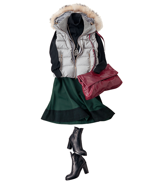 bpr BEAMS Women's（ビーピーアール　ビームス）の「【Marisol11月号掲載】FABIO RUSCONI / ベルト ショートブーツ（ブーツ・レディース・ブラック・36/37/38/35/39）」の15枚目の写真