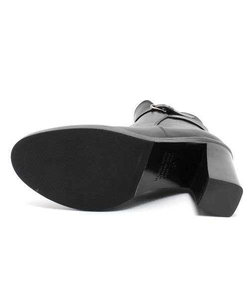 bpr BEAMS Women's（ビーピーアール　ビームス）の「【Marisol11月号掲載】FABIO RUSCONI / ベルト ショートブーツ（ブーツ・レディース・ブラック・36/37/38/35/39）」の3枚目の写真