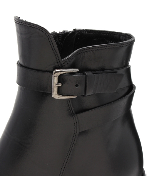 bpr BEAMS Women's（ビーピーアール　ビームス）の「【Marisol11月号掲載】FABIO RUSCONI / ベルト ショートブーツ（ブーツ・レディース・ブラック・36/37/38/35/39）」の10枚目の写真