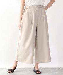 LOWRYS FARM | リネンライクスカンツ　879112(その他パンツ)