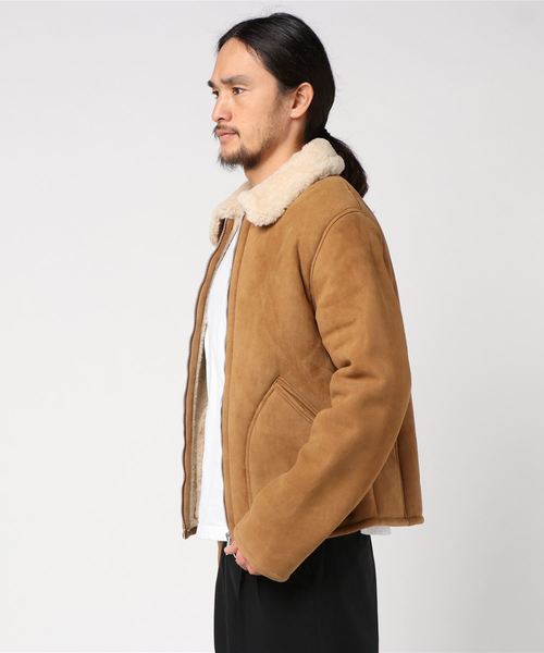 vansonジェームスグロース JAMES GROSE SHEARLING LUNCH