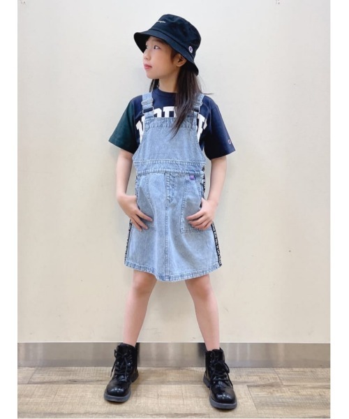 Champion(チャンピオン)の「【CHAMPION】スクリプトハット(ハット・キッズ・ブラック/ベージュ・LL)」の6枚目の写真