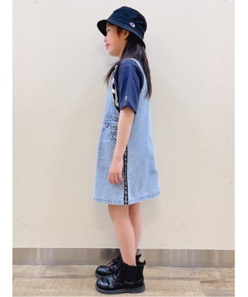 Champion(チャンピオン)の「【CHAMPION】スクリプトハット(ハット・キッズ・ブラック/ベージュ・LL)」の7枚目の写真