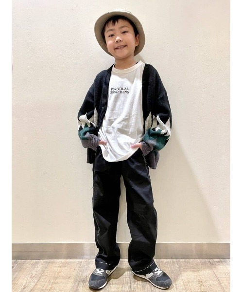 Champion(チャンピオン)の「【CHAMPION】スクリプトハット(ハット・キッズ・ブラック/ベージュ・LL)」の8枚目の写真