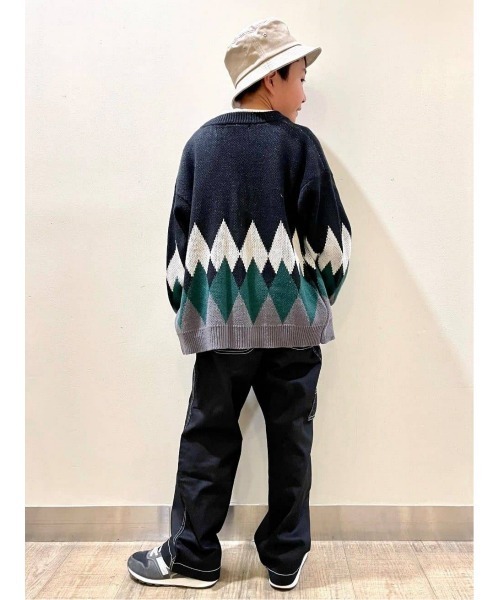 Champion(チャンピオン)の「【CHAMPION】スクリプトハット(ハット・キッズ・ブラック/ベージュ・LL)」の10枚目の写真