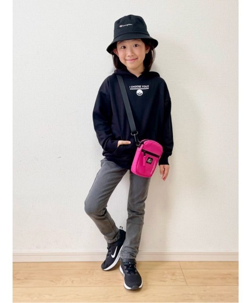 Champion(チャンピオン)の「【CHAMPION】スクリプトハット(ハット・キッズ・ブラック/ベージュ・LL)」の11枚目の写真