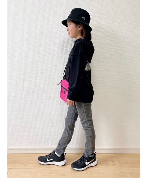 Champion(チャンピオン)の「【CHAMPION】スクリプトハット(ハット・キッズ・ブラック/ベージュ・LL)」の12枚目の写真