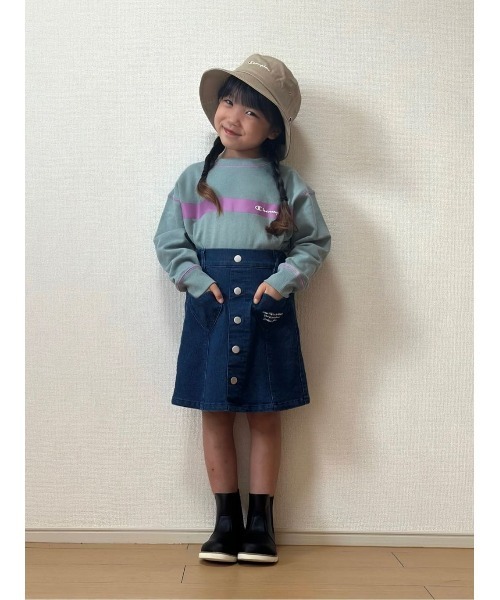 Champion(チャンピオン)の「【CHAMPION】スクリプトハット(ハット・キッズ・ブラック/ベージュ・LL)」の14枚目の写真