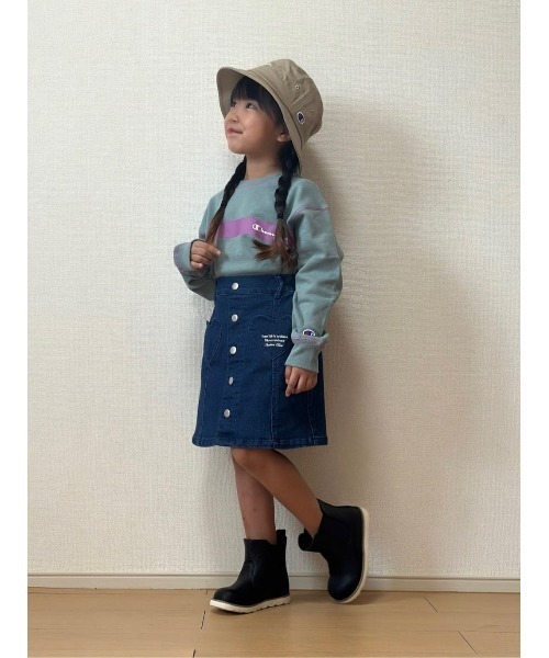 Champion(チャンピオン)の「【CHAMPION】スクリプトハット(ハット・キッズ・ブラック/ベージュ・LL)」の15枚目の写真