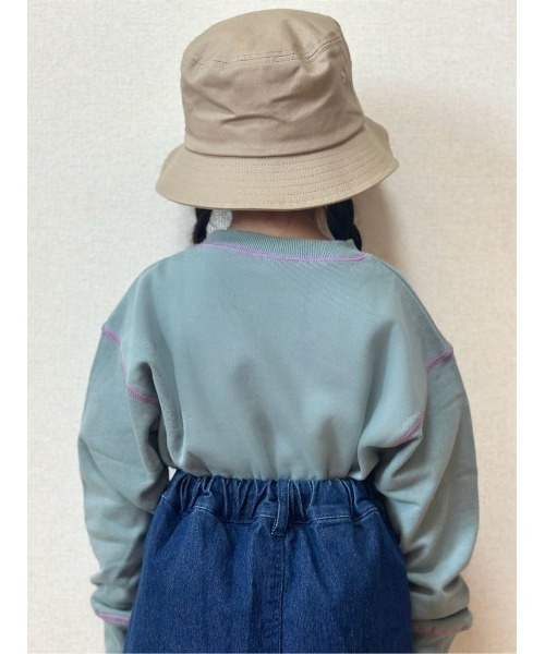 Champion(チャンピオン)の「【CHAMPION】スクリプトハット(ハット・キッズ・ブラック/ベージュ・LL)」の16枚目の写真