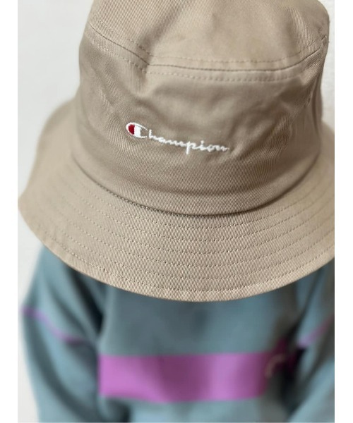 Champion(チャンピオン)の「【CHAMPION】スクリプトハット(ハット・キッズ・ブラック/ベージュ・LL)」の17枚目の写真