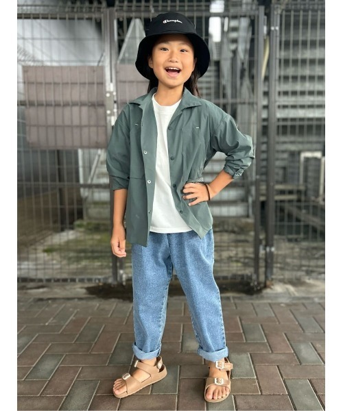 Champion(チャンピオン)の「【CHAMPION】スクリプトハット(ハット・キッズ・ブラック/ベージュ・LL)」の18枚目の写真