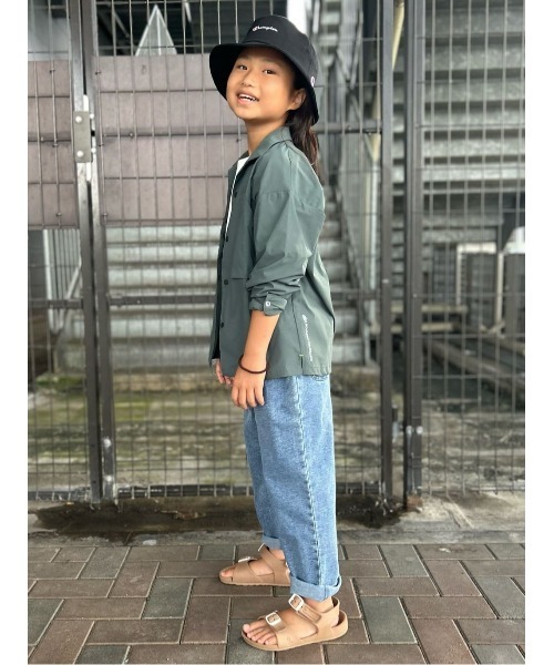 Champion(チャンピオン)の「【CHAMPION】スクリプトハット(ハット・キッズ・ブラック/ベージュ・LL)」の19枚目の写真