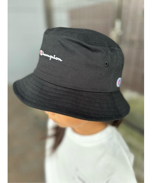 Champion(チャンピオン)の「【CHAMPION】スクリプトハット(ハット・キッズ・ブラック/ベージュ・LL)」の21枚目の写真