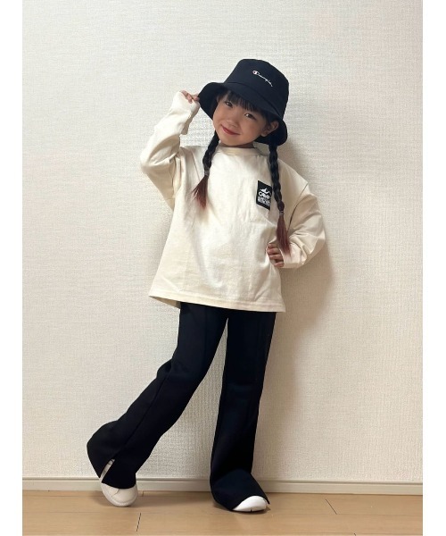 Champion(チャンピオン)の「【CHAMPION】スクリプトハット(ハット・キッズ・ブラック/ベージュ・LL)」の22枚目の写真