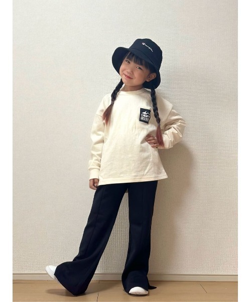 Champion(チャンピオン)の「Champion(チャンピオン)【キッズ】スクリプトハット(ハット・キッズ・ブラック/ベージュ・LL)」の22枚目の写真