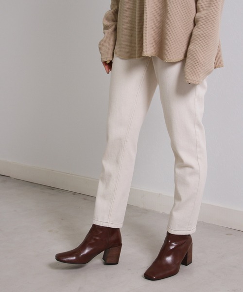 スリムテーパードパンツ その他パンツ Crisp クリスプ のファッション通販 Zozotown