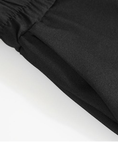 ABITOKYO(アビトーキョー)の「フレンチスリーブフリルセットアップ(セットアップ・レディース・ブラック/ブルー/ライトピンク・S/M/L)」の6枚目の写真