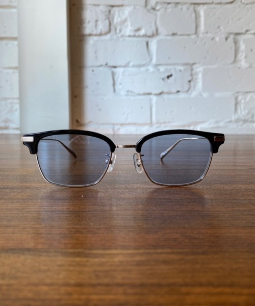 EGO TRIPPING（エゴトリッピング）の「mko9071-VITO GLASSES（サングラス・メンズ・グレー/ブルー・FREE）」の6枚目の写真