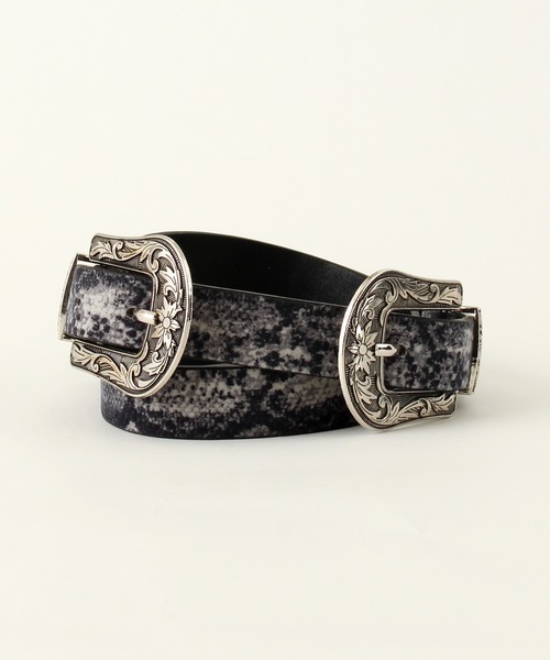 Burner(バーナー)の「【OKUOKU 0909】ダブルバックルベルト(ベルト・レディース・ホワイト/ブラック/ダークブラウン/ベージュ/パープル/グレー/レッド/ブラック系その他/ブラック系その他2/ブルー/イエロー/オレンジ/クリア/ピンク/ダークグレー/その他33/ブラウン/その他31/オリーブ/その他32/ネイビー/ライトグリーン/B/A/ライトブラウン/C/グレー系その他/カーキ/シルバー/グレー系その他2/グレー系その他3/グレー系その他4/ブラウン系その他2/ブラウン系その他3/ベージュ系その他2/ワイン/ブラック系その他3/ローズ/レオパード/ブルーグリーン/ブラウン系その他/ベージュ系その他/グリーン系その他/ダークブルー/ブルー系その他/キャメル/その他/ブラック系その他4/その他1/その他8/その他7・FREE)」の10枚目の写真