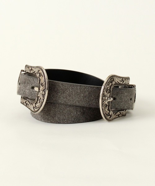 Burner(バーナー)の「【OKUOKU 0909】ダブルバックルベルト(ベルト・レディース・ホワイト/ブラック/ダークブラウン/ベージュ/パープル/グレー/レッド/ブラック系その他/ブラック系その他2/ブルー/イエロー/オレンジ/クリア/ピンク/ダークグレー/その他33/ブラウン/その他31/オリーブ/その他32/ネイビー/ライトグリーン/B/A/ライトブラウン/C/グレー系その他/カーキ/シルバー/グレー系その他2/グレー系その他3/グレー系その他4/ブラウン系その他2/ブラウン系その他3/ベージュ系その他2/ワイン/ブラック系その他3/ローズ/レオパード/ブルーグリーン/ブラウン系その他/ベージュ系その他/グリーン系その他/ダークブルー/ブルー系その他/キャメル/その他/ブラック系その他4/その他1/その他8/その他7・FREE)」の12枚目の写真