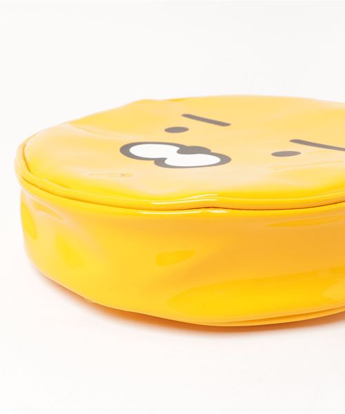 WEGO(ウィゴー)の「∴WEGO/【KAKAO FRIENDS】サークルエナメルショルダーバッグ(ショルダーバッグ・レディース・オレンジ系その他/ライトピンク・FREE)」の5枚目の写真