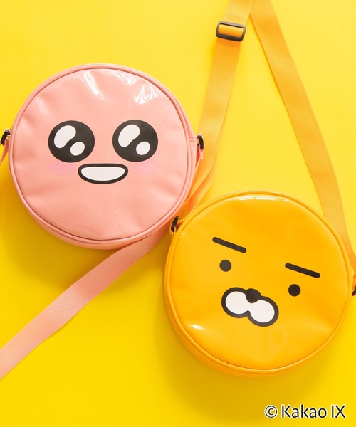 WEGO(ウィゴー)の「∴WEGO/【KAKAO FRIENDS】サークルエナメルショルダーバッグ(ショルダーバッグ・レディース・オレンジ系その他/ライトピンク・FREE)」の13枚目の写真