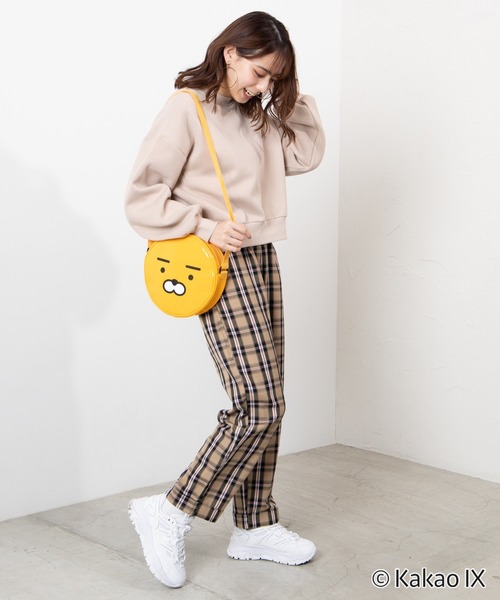 WEGO(ウィゴー)の「∴WEGO/【KAKAO FRIENDS】サークルエナメルショルダーバッグ(ショルダーバッグ・レディース・オレンジ系その他/ライトピンク・FREE)」の19枚目の写真