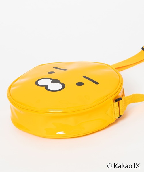 WEGO(ウィゴー)の「∴WEGO/【KAKAO FRIENDS】サークルエナメルショルダーバッグ(ショルダーバッグ・レディース・オレンジ系その他/ライトピンク・FREE)」の9枚目の写真
