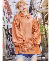 jouetie | ベーシックボリュームスリーブシャツ(シャツ/ブラウス)