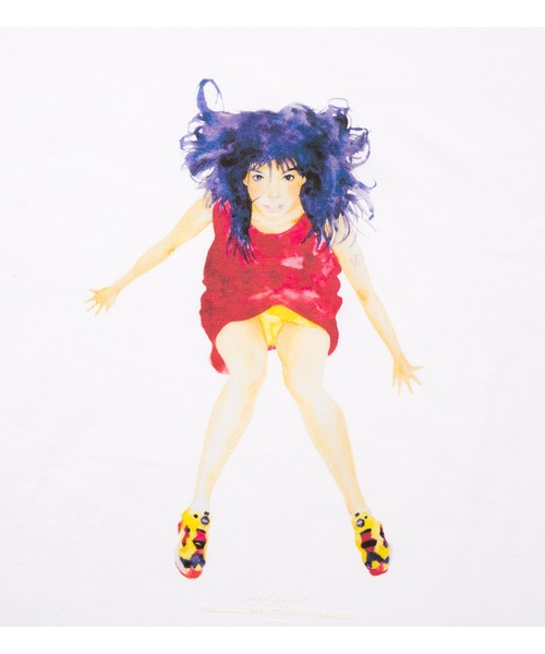 APPLEBUM（アップルバム）の「"PUMP" T-shirt（Tシャツ/カットソー・メンズ・ホワイト・MEDIUM/LARGE/X-LARGE/XX-LARGE/SMALL）」の3枚目の写真