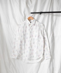 Naked Rust and other POEMS（ネイキッドラストアンドアザーポエムス）の「/Naked Rust and other POEMS/手書きプリント　長袖シャツ（シャツ/ブラウス）」