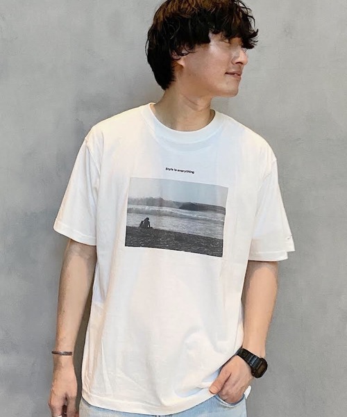 Reo Kanao Bayflow Tシャツ Tシャツ カットソー Bayflow ベイフロー のファッション通販 Zozotown