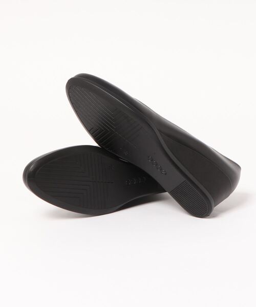 エコー ECCO ECCO SHAPE 45 WEDGE Loafer （GREY ROSE） -靴