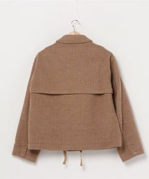Wellder COACH JACKET GREYxPURPLE ブルゾン Wellder COACH JACKET GREYxPURPLE