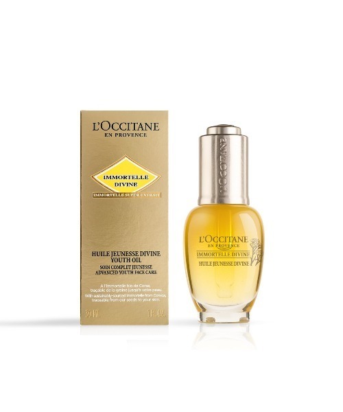 L'OCCITANE（ロクシタン）の「イモーテル ディヴァイン