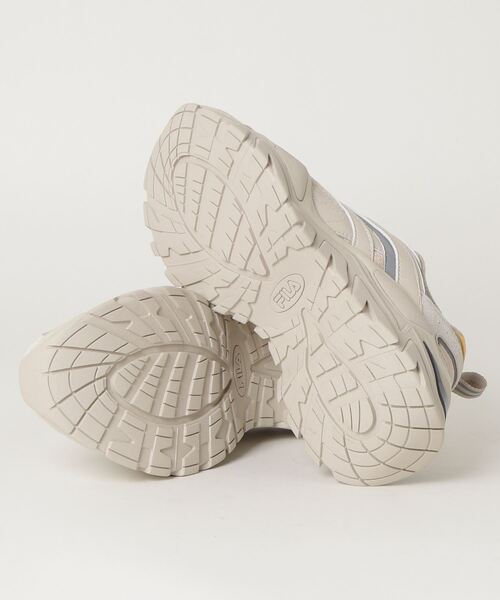 FILA（フィラ）の「FILA フィラ イントレーション ライト INTERATION LIGHT（スニーカー・レディース・ベージュ/ベージュ系その他・24.0cm/25.0cm/26.0cm/27.0cm/28.0cm/23.0cm）」の4枚目の写真