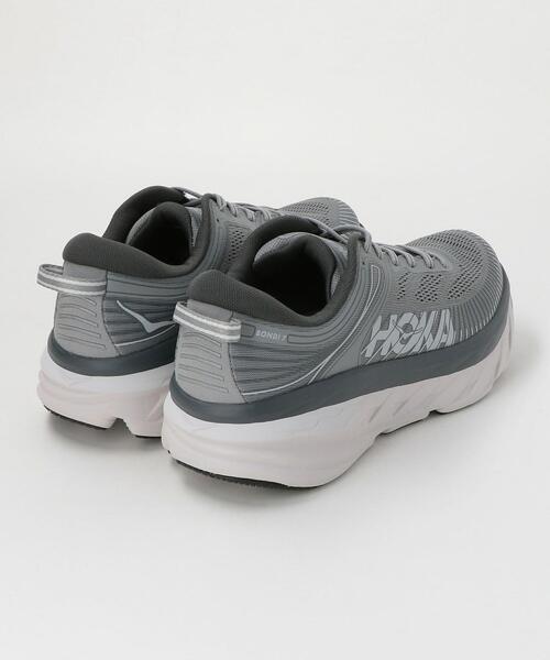 HOKA（ホカ）の「＜HOKA ONE ONE＞ BONDI 7/ボンダイ7（スニーカー・メンズ・ブラック/グレー・7/11/9/8/10）」の8枚目の写真