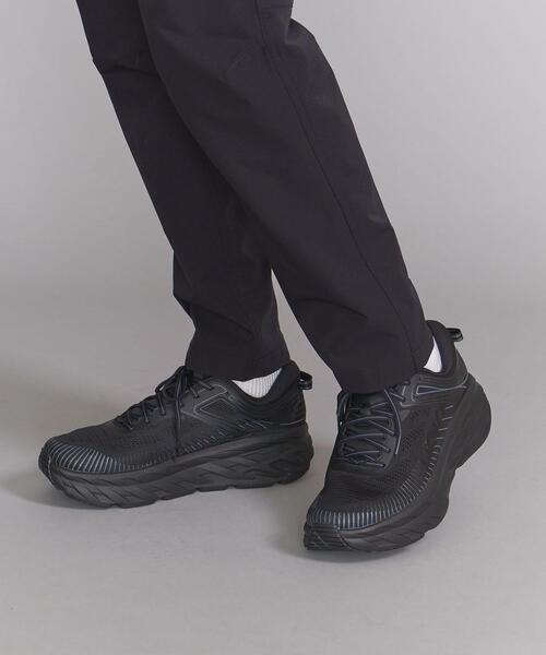 HOKA（ホカ）の「＜HOKA ONE ONE＞ BONDI 7/ボンダイ7（スニーカー・メンズ・ブラック/グレー・7/11/9/8/10）」の9枚目の写真