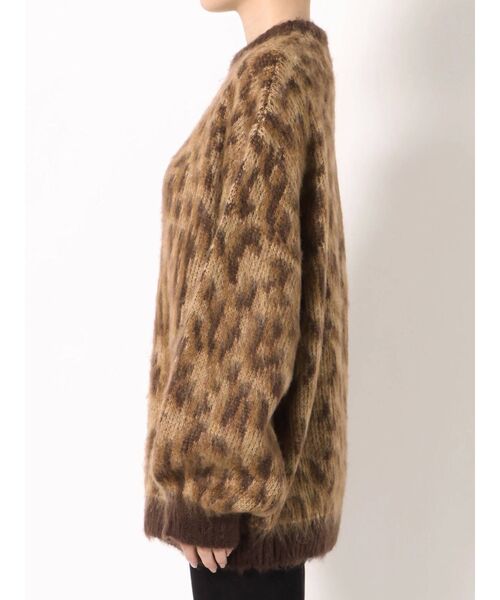 jouetie（ジュエティ）の「アニマルニット（ニット/セーター・レディース・ブラック/ボルドー/ブラウン・MEDIUM）」の22枚目の写真