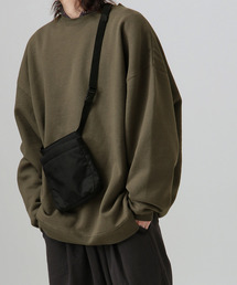 ZIP FIVE | 【12オンス】ヘビーウェイト ビッグシルエット クルーネック スウェット【ユニセックス】(スウェット)