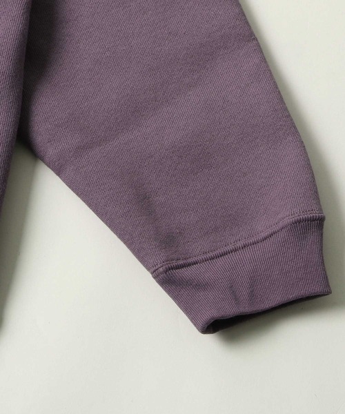 ZIP FIVE（ジップファイブ）の「【ZIP FIVE】【12オンス】ヘビーウェイト ビッグシルエット クルーネックスウェットトレーナー（スウェット・レディース・ブラック/ベージュ/パープル/ブラウン/ブルー/カーキ/マスタード/オレンジ/アイボリー/チャコール・MEDIUM/LARGE）」の17枚目の写真